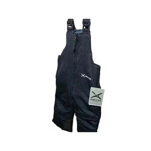 Arctix 12M Kids Toddler Insulated Snow Snowboard Bib Overalls Pants Black